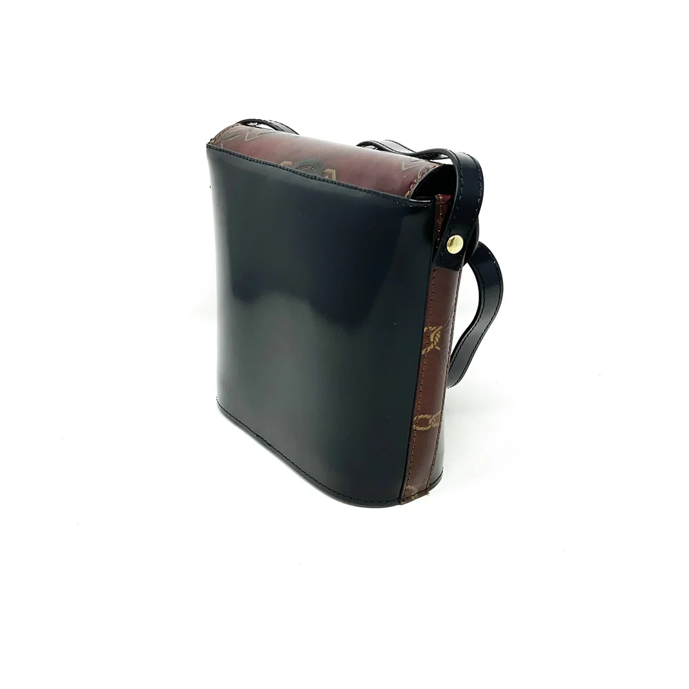 Equestrian Florentine Italian Leather Bag - Made in Florence  display picture 1