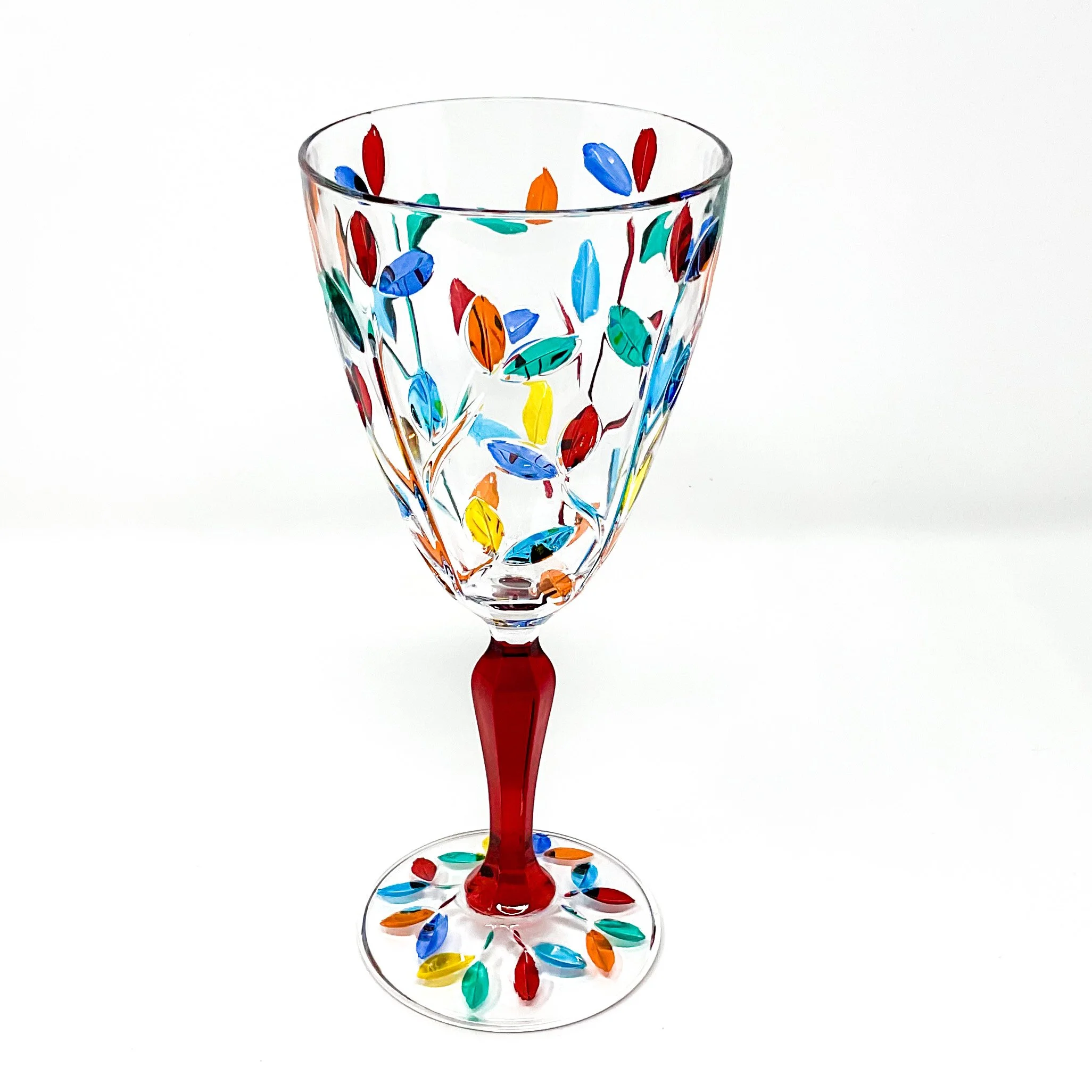 Ribbon Bowl Murano Glass Made in Venice — Poppi Italian Leather