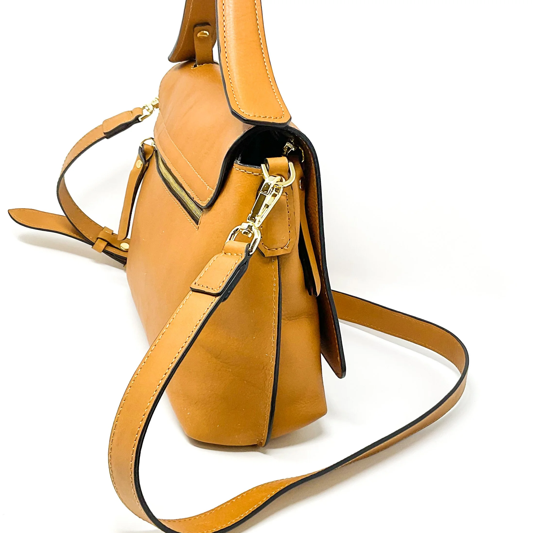 Ricco Mini Crossbody Bag In Lambskin Leather