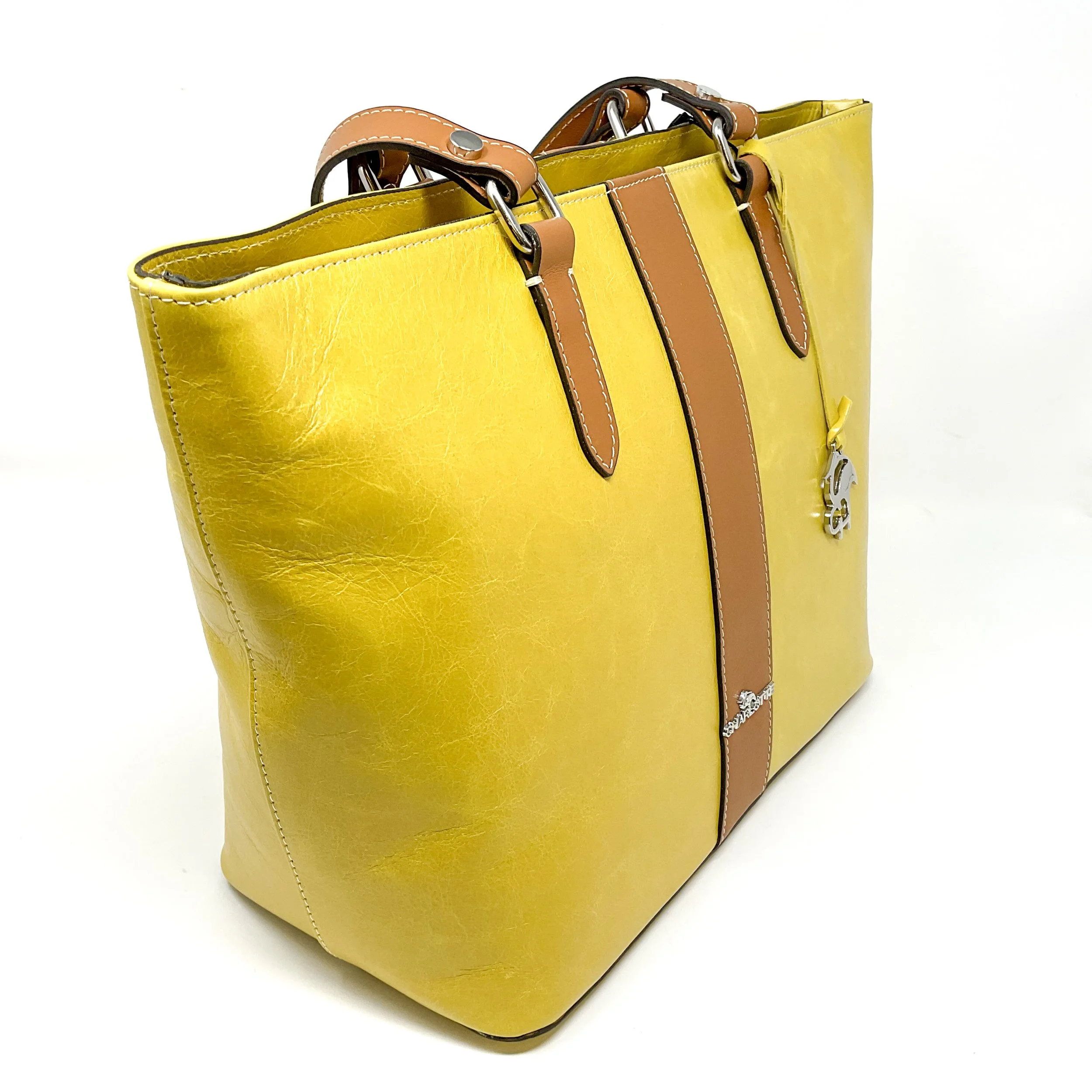Milano Tote Bag - Made by Ripani, Italy  Poppi Italian Leather