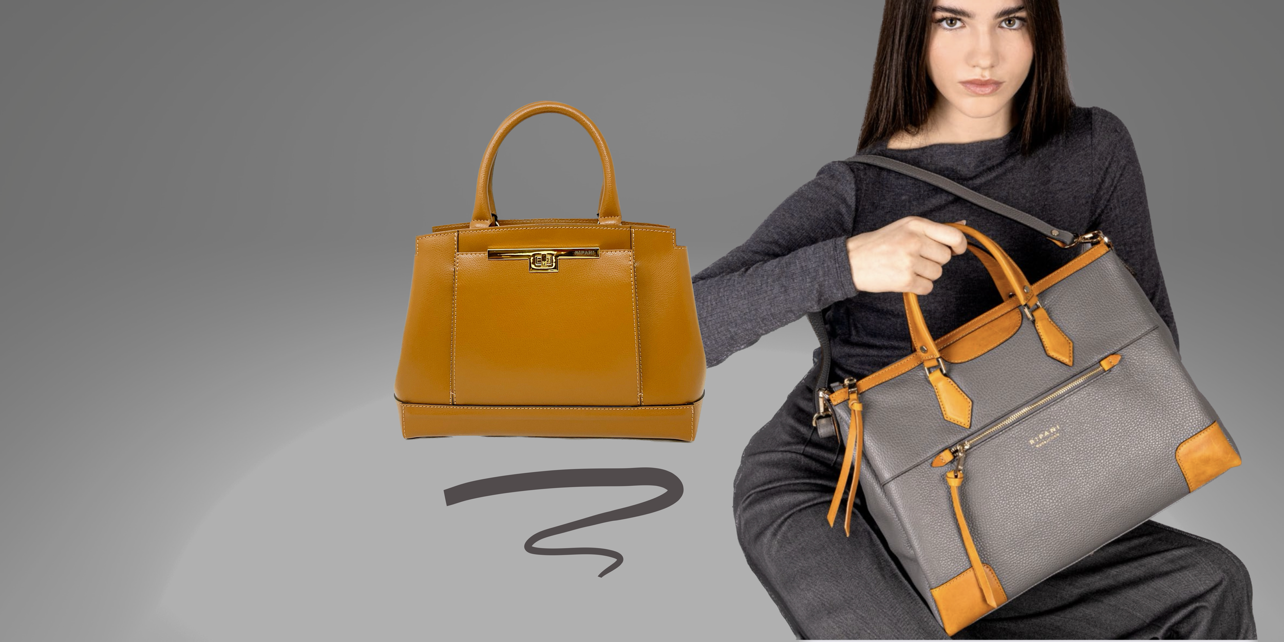 Italian Leather Bags, Belts and Accessories | Grecale Bags Rome