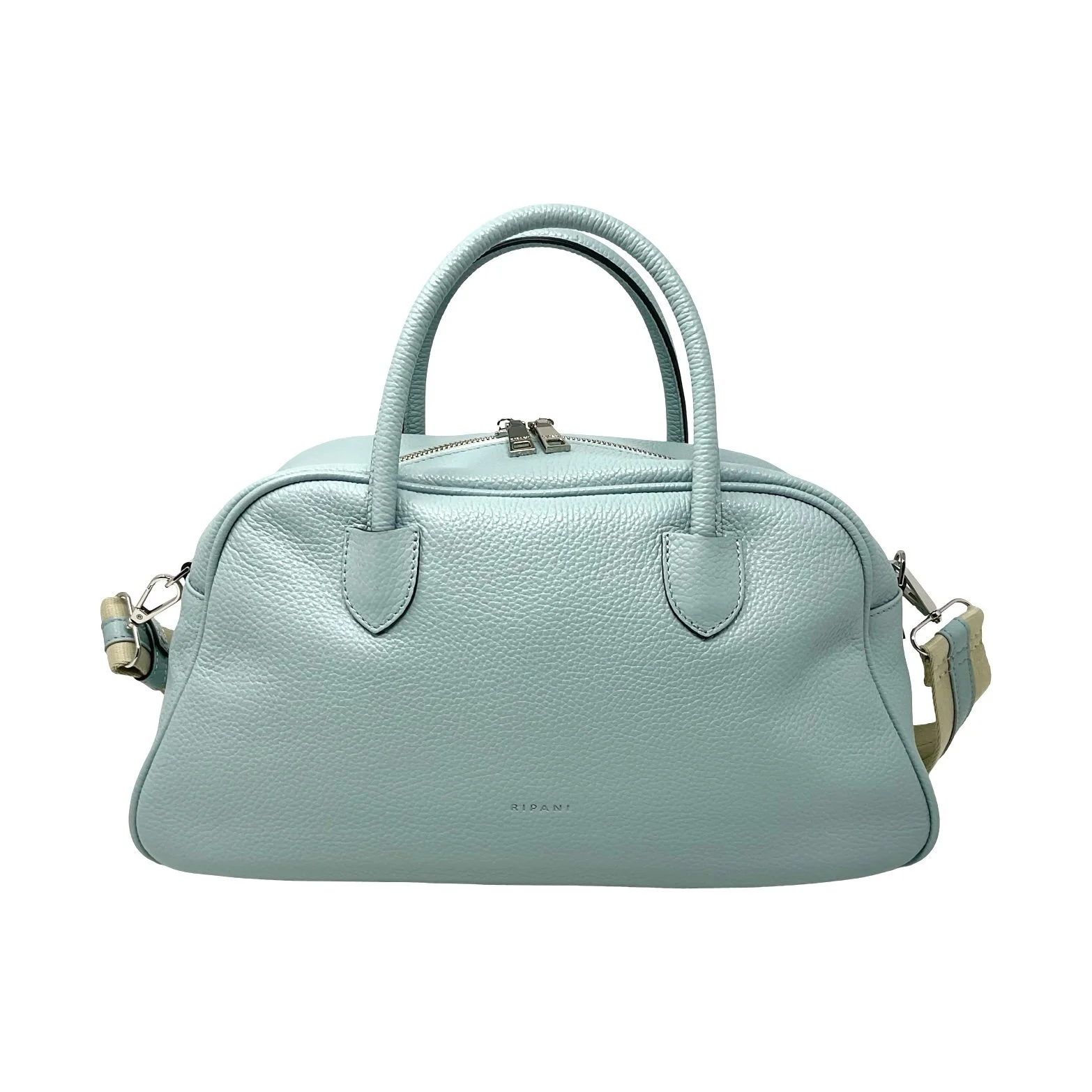 Soft Duffle Bag in Smooth Leather