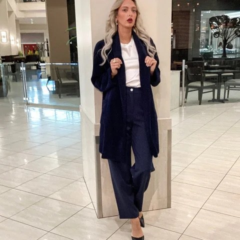 Italian Sweater Coat