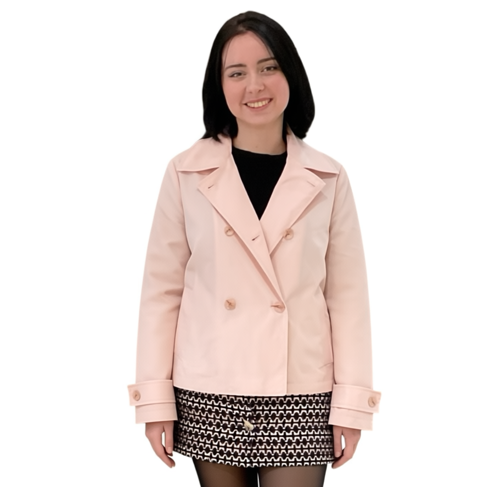 Classic Peacoat Spring Wind Jacket