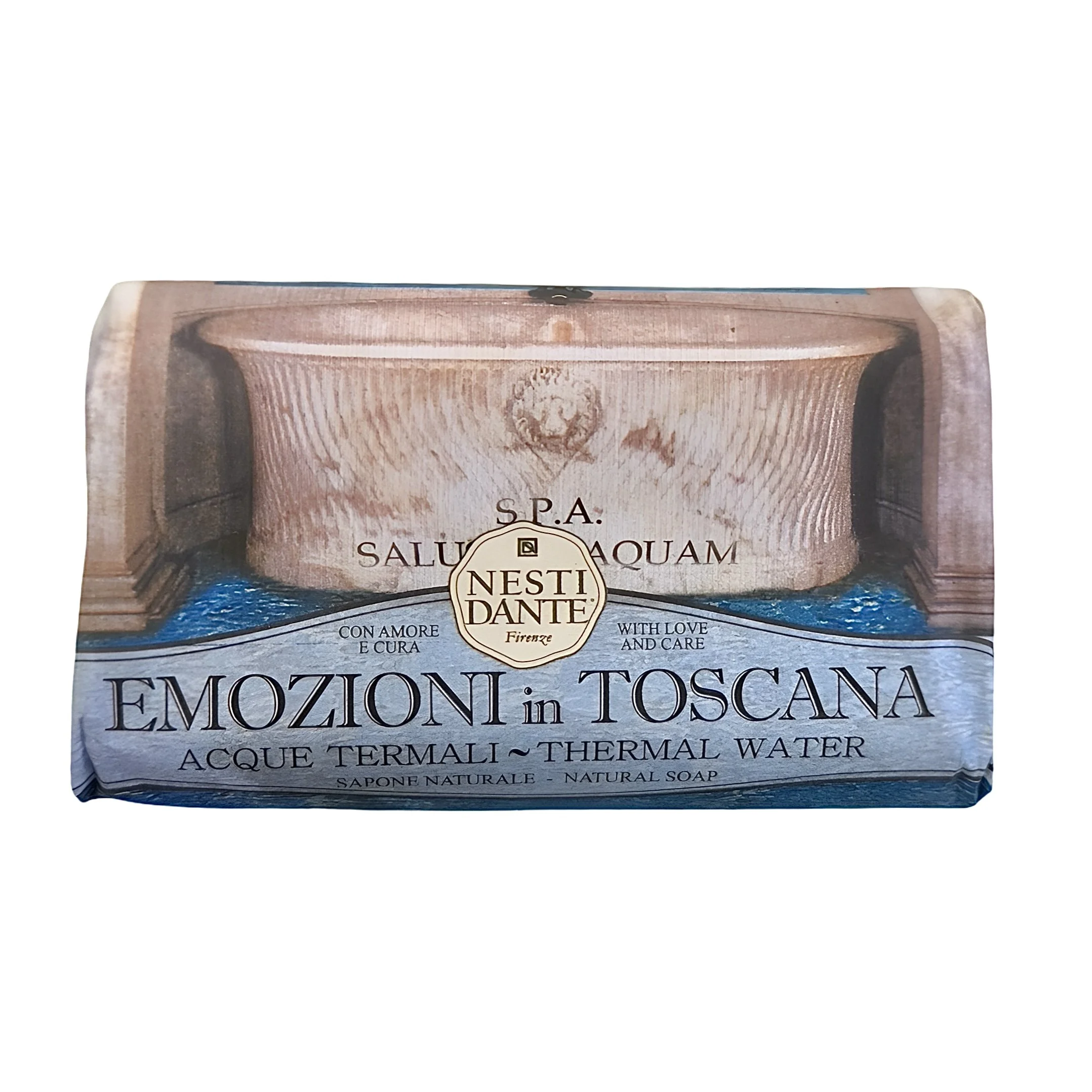 Nesti Dante Natural Soap - Thermal Water