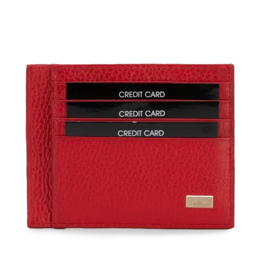 Streamline Leather Credit Card Holder
