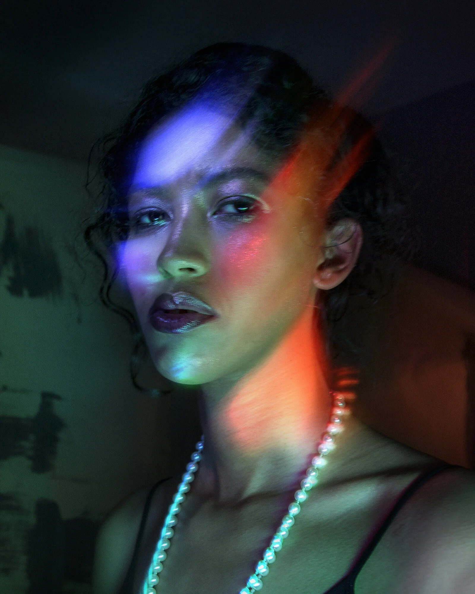 make-up & photography / set design : Adrian Hermanides -  style : David ´Kinkybanana´ - Berlin 2019