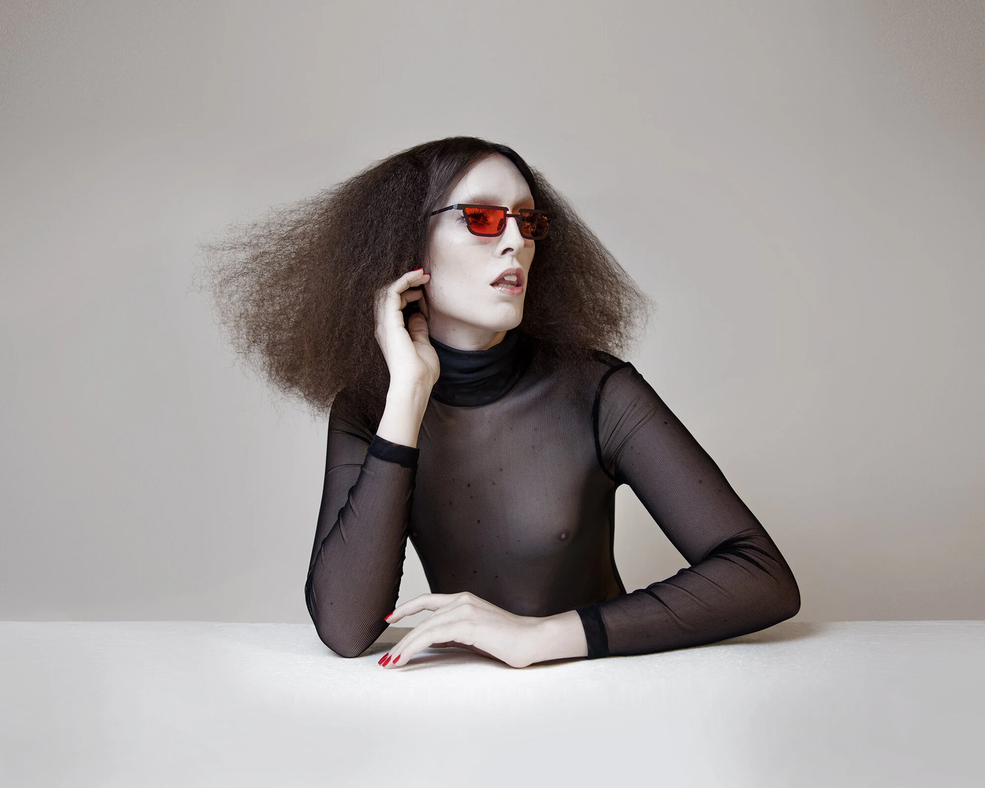 make-up & photography / Didi Maquiaveli - Barcelona 2019 / hair : Deni Toledo