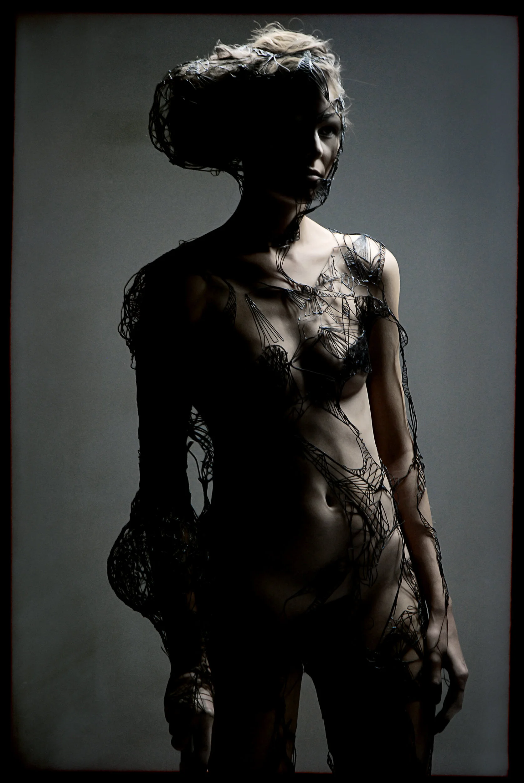 make-up / SKINSUCKA - Bart Hess & Lucy McRae : Phillips Design - Einhoven 2012