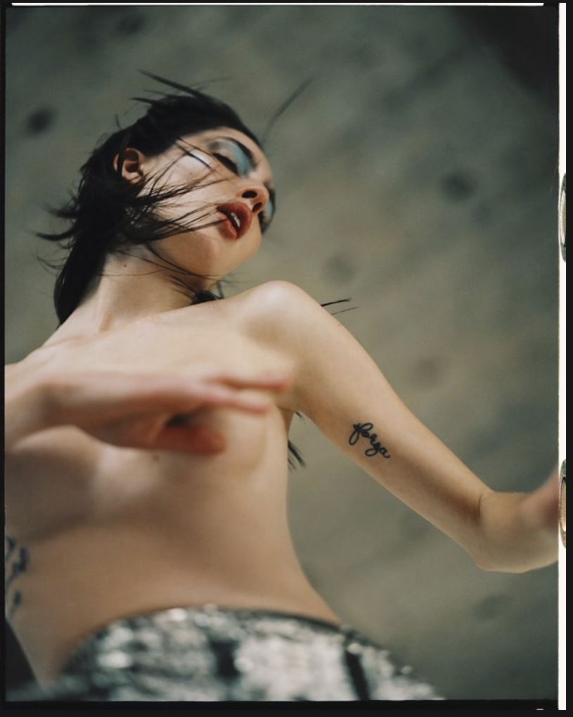 Oyster Magazine - Daniel Beleiu / Teddy Quinlivan - Berlin 2019 [ assisting : Christian Fritzenwanker ]