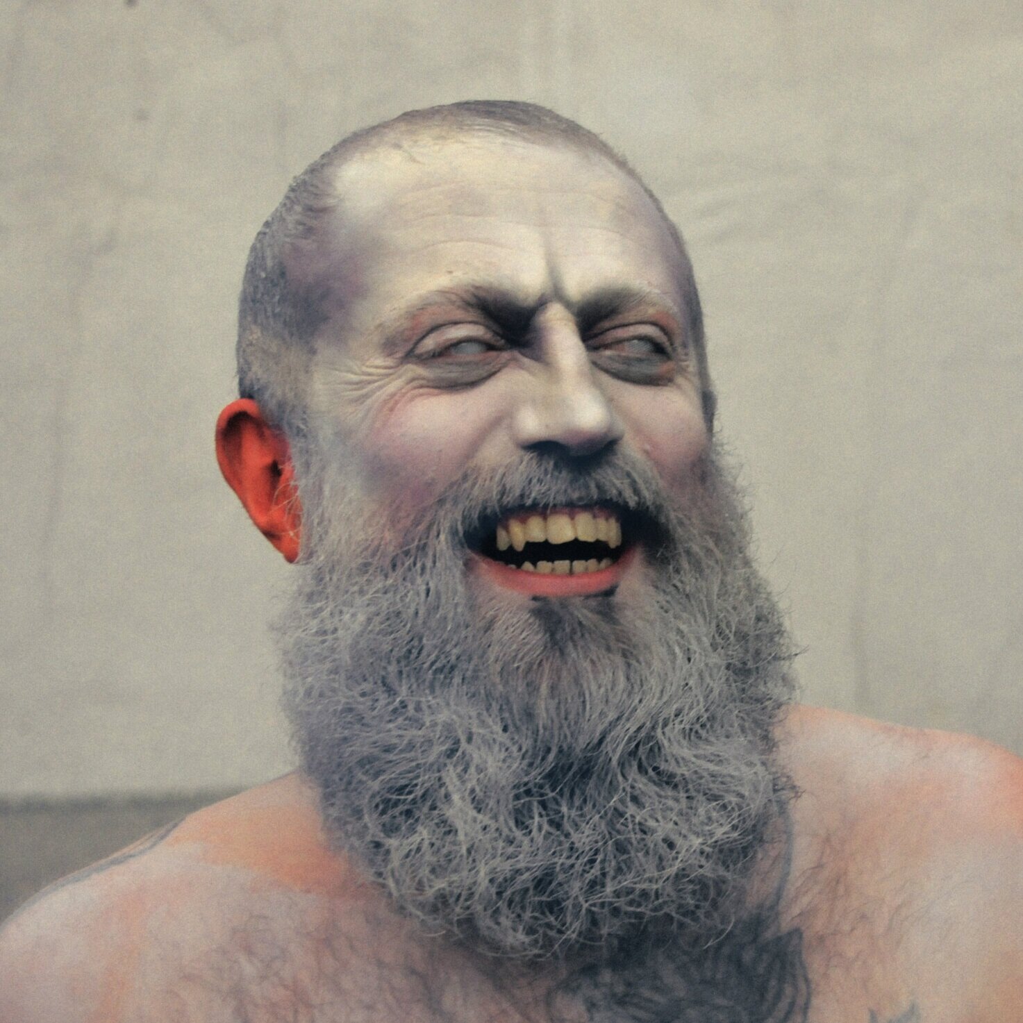 make-up & postproduction : "Queen of Fauns " Frederic Gies / Anton Stoianov / photo: Yusuf Etiman / 