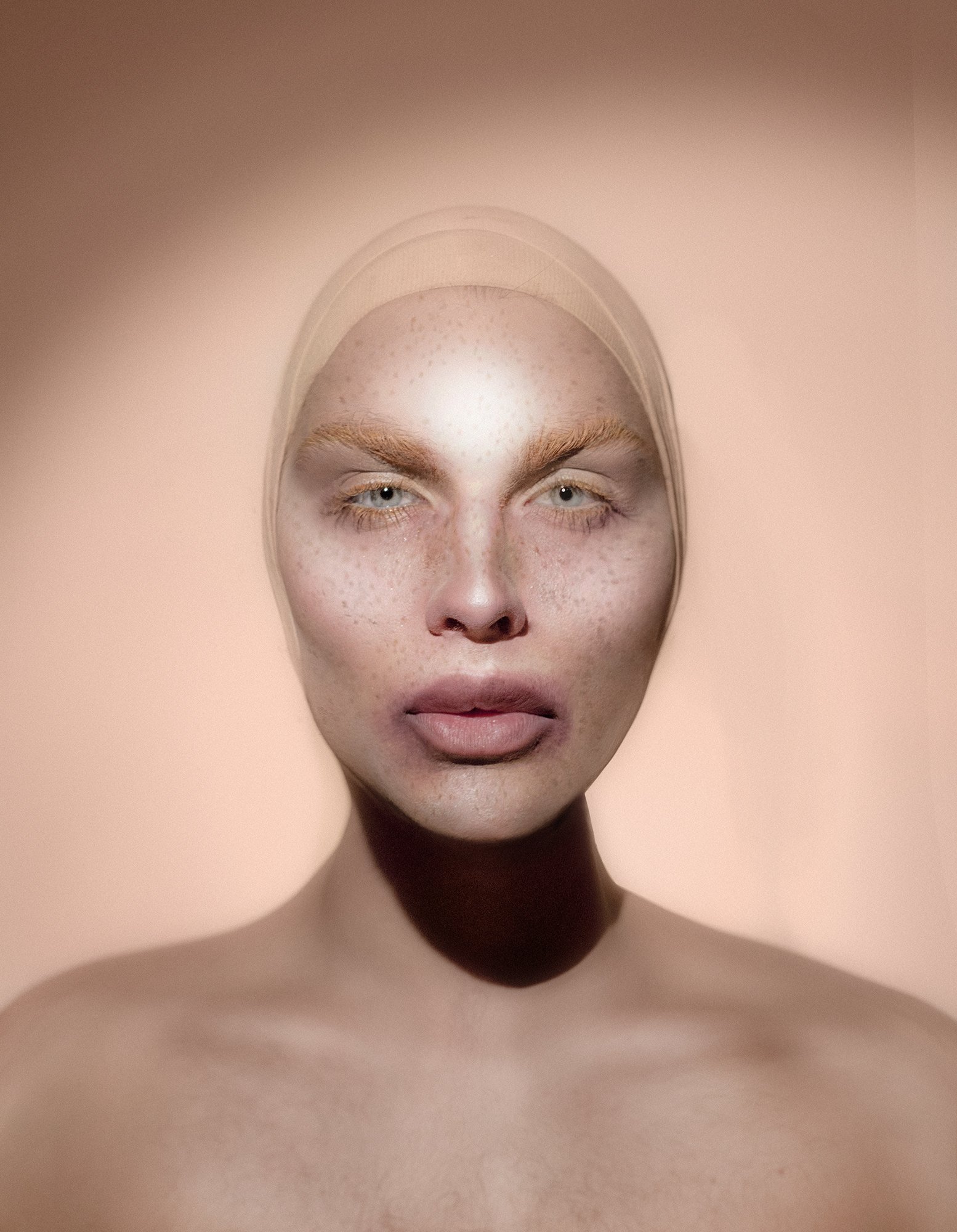 make-up / photo / retouching : Mario Mendez © 