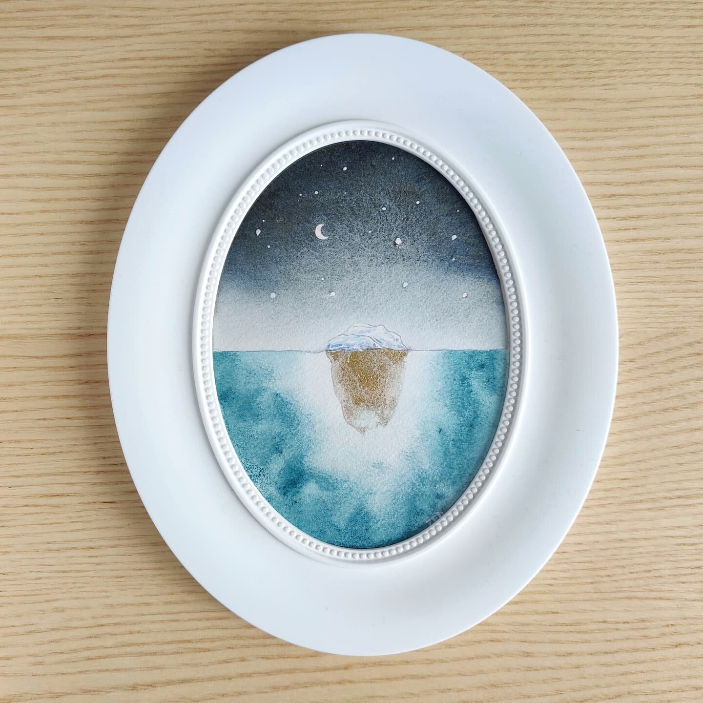 So excited for these two new beauties to find new homes. Now available! ✨

Both of these were painted completely with Beam Paints @beampaints, using some of my favourite colours including the most amazing gold watercolour paint that has SO much spark