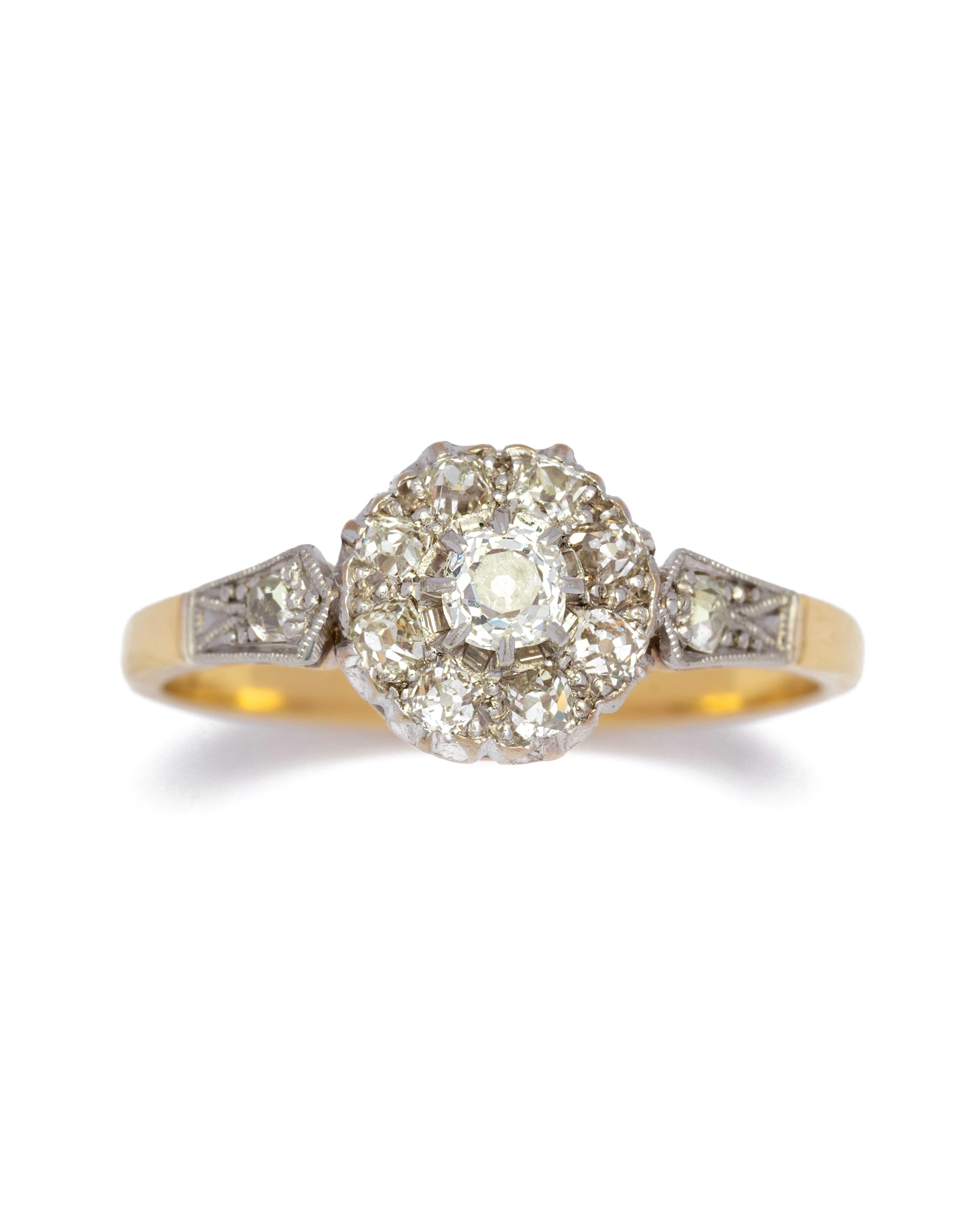 Edwardian Old Cut Diamond Ring&lt;em&gt;£1290&lt;/em&gt;