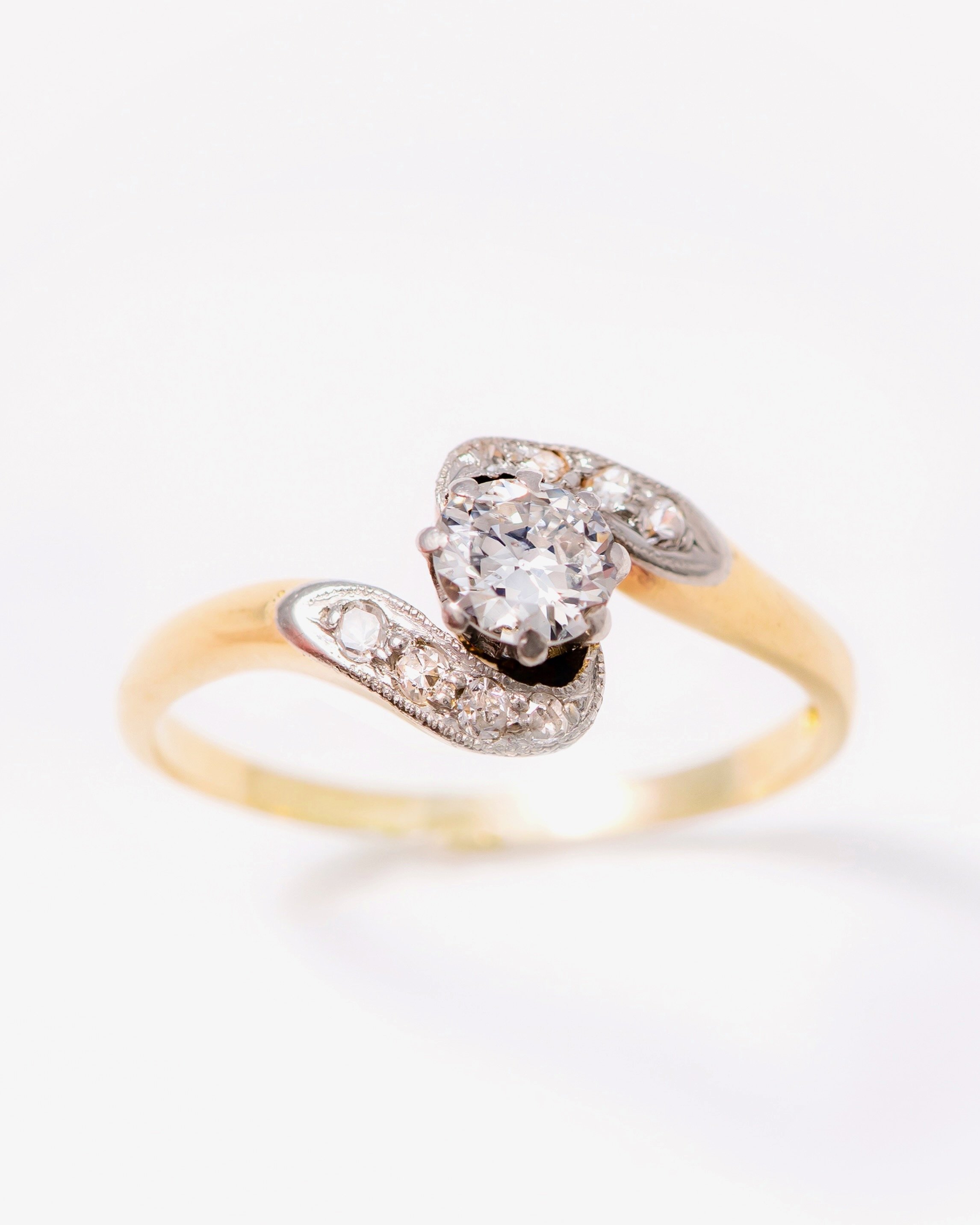 Edwardian Old Cut Diamond Ring&lt;em&gt;£1290&lt;/em&gt;