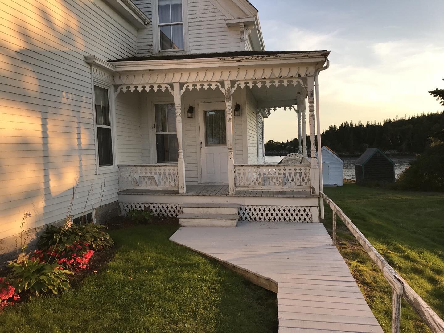 House on Vinalhaven Island, Maine