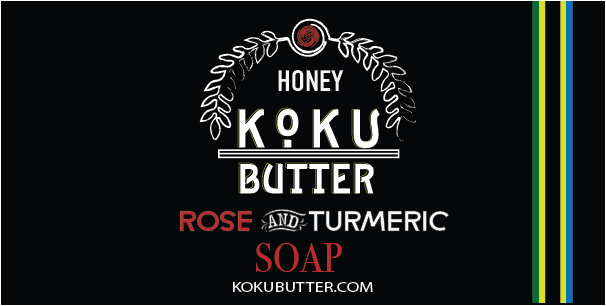 ROSE TURMERIC BAR SOAP