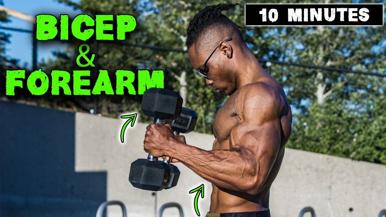 30 Day Dumbbell Home Workout Program The Midas Mvmt