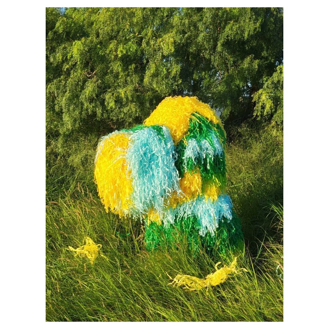 2023 V-AiR Artist Josu&egrave; Rawm&iacute;rez, @raw_mirez 

During his V-AiR residency, Josu&egrave; is working on a continuation of his contemporary pi&ntilde;ata making practice, particularly &ldquo;Pi&ntilde;atabstract.&rdquo; This work is a cele