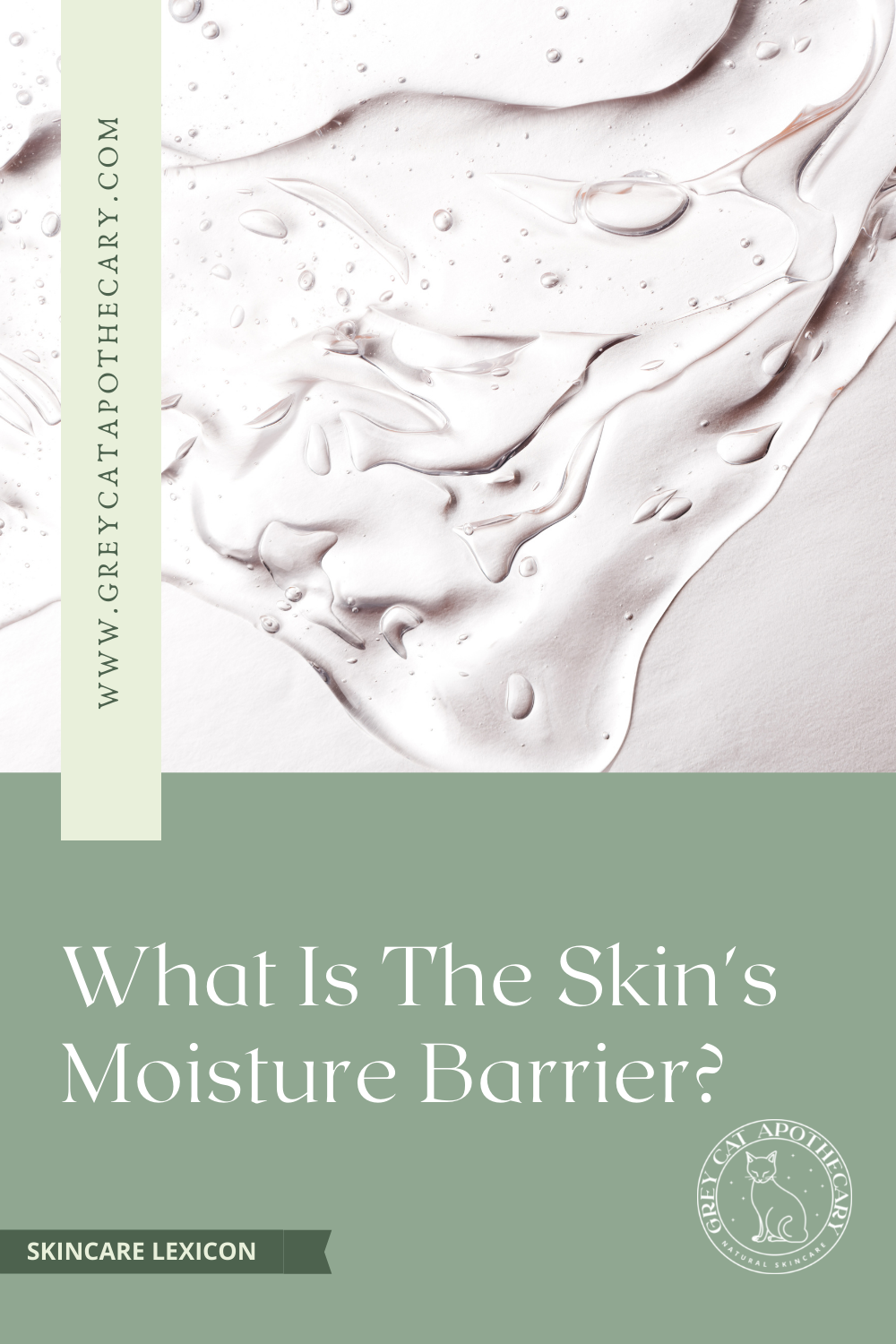 What Is The Skin Moisture Barrier