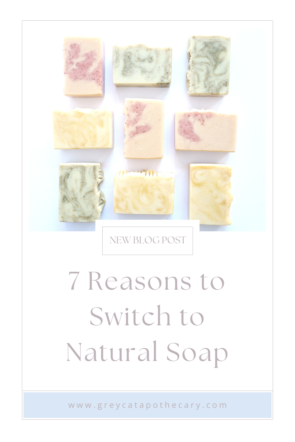7 Reasons to Switch to Natural Bar Soap