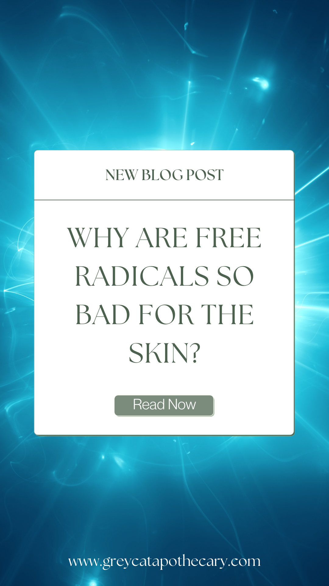 Why Free Radicals So Bad For The Skin