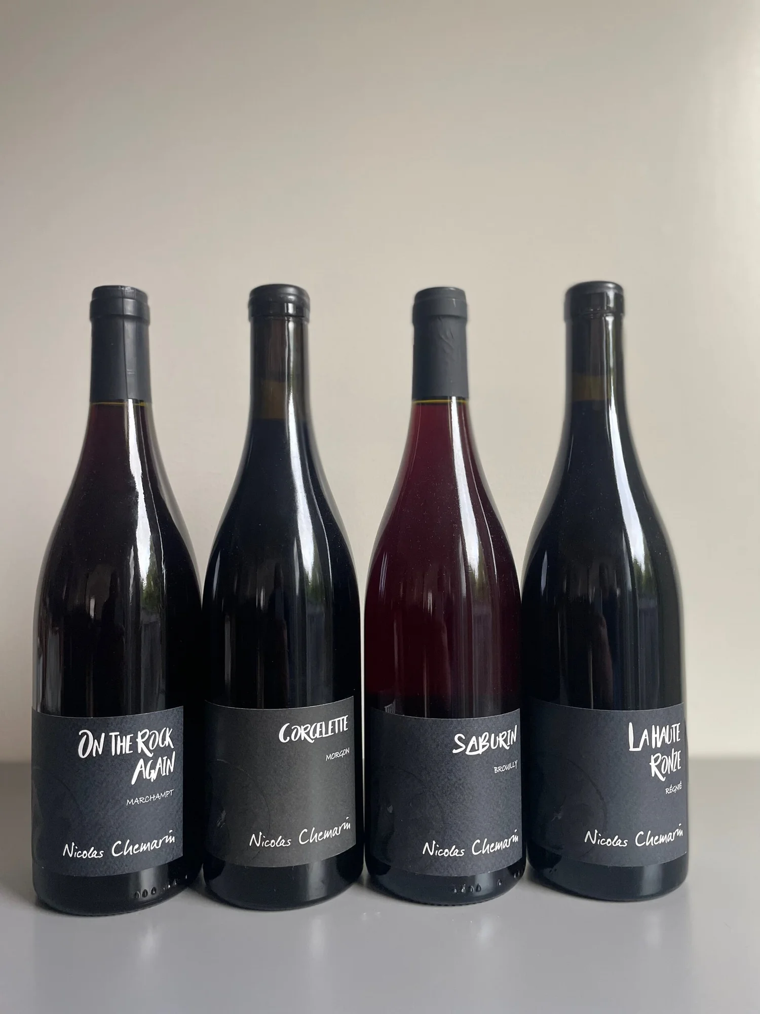 Nicolas Chemarin, Beaujolais 4 Pack — PÉPITE