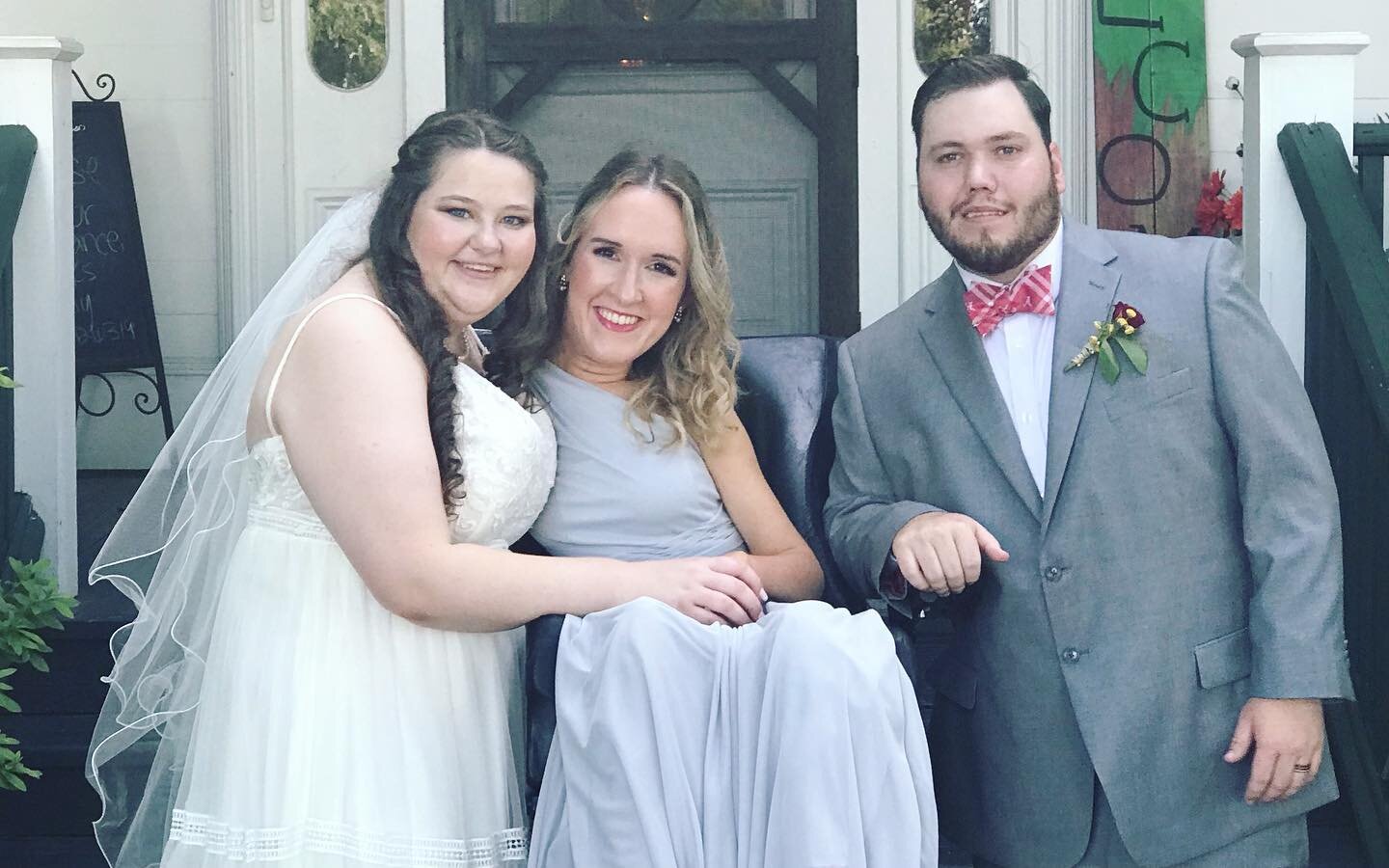 Was honored to stand with these two on their wedding day this weekend! 

Ecclesiastes 4:12 says, &ldquo;And if one prevail against him, two shall withstand him; and a threefold cord is not quickly broken.&rdquo; 

With God at the center, marriage is 