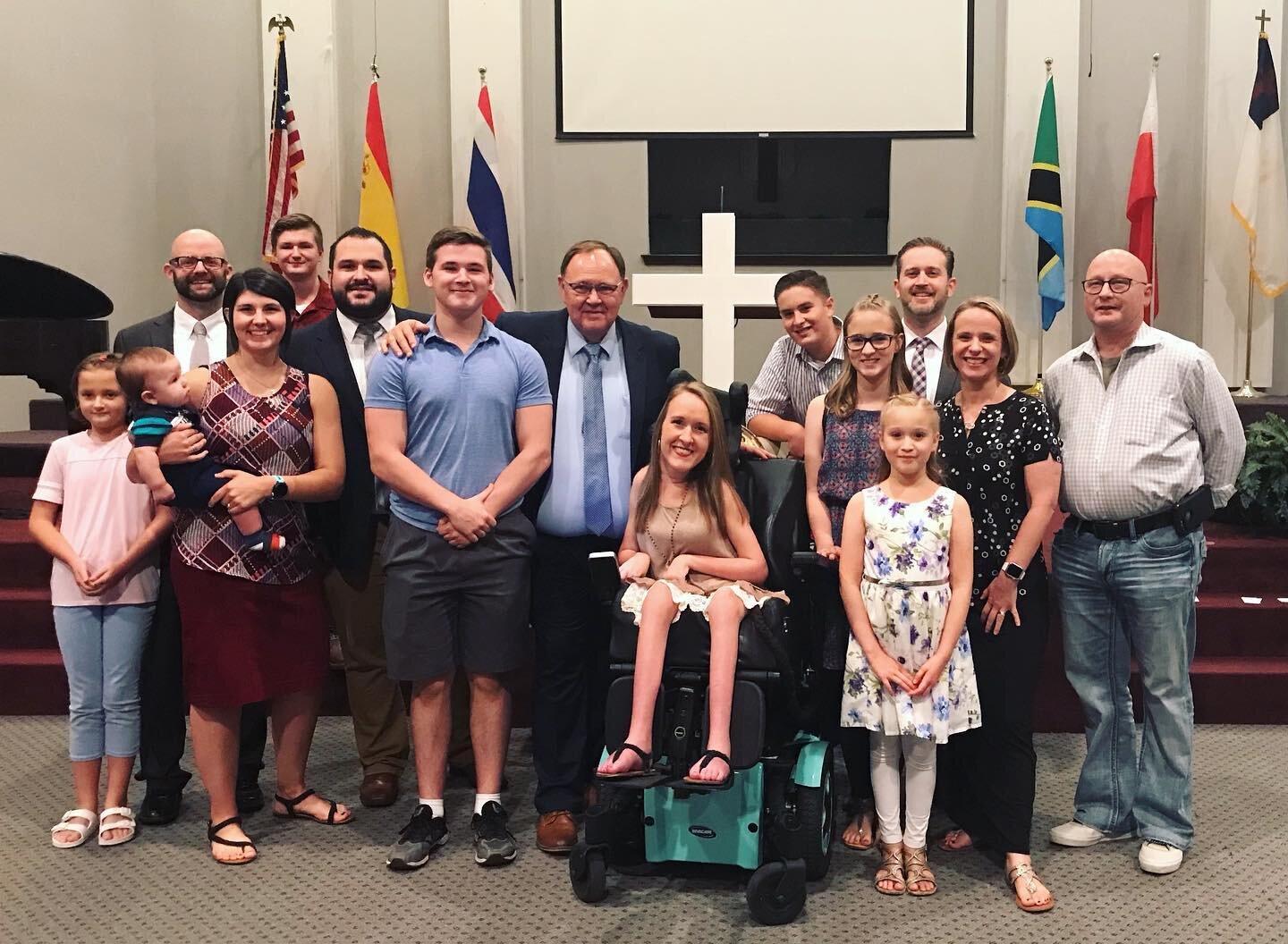 Our precious pastor, Bro. Mike Stancil, went to be with The Savior on June 26th. This photo was taken during a missions conference and represents his biggest passion, sharing Christ with the World! I&rsquo;m so blessed to have been able to whiteness 
