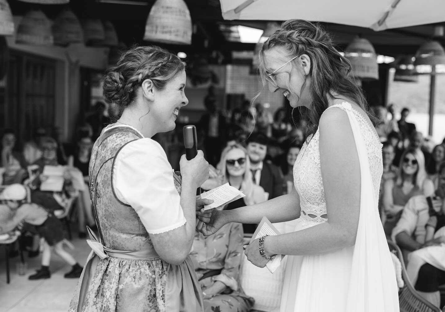 Last year Cosi &amp; Jen tied the knot with one of the most beautiful views (for me personally). The day was filled with so much love, laughter, a rainbow and scones 😍

#summerwedding #atterseewedding #lakewedding #gettingmarriedatattersee #weddingp