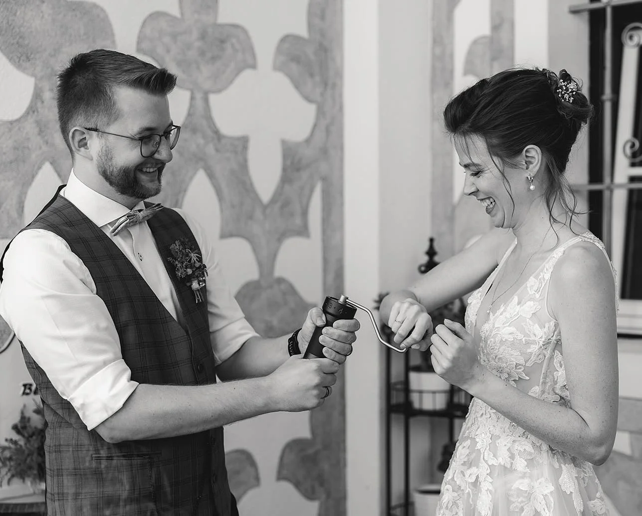 Love, laughter, and the rituals only coffee aficionados understand. 💫

After I had the pleasure of accompanying K&amp;L&rsquo;s first steps into the world of coffee several years ago - a passion that has steadily developed over the last few years - 