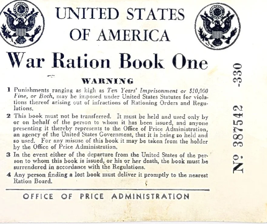 War Rations