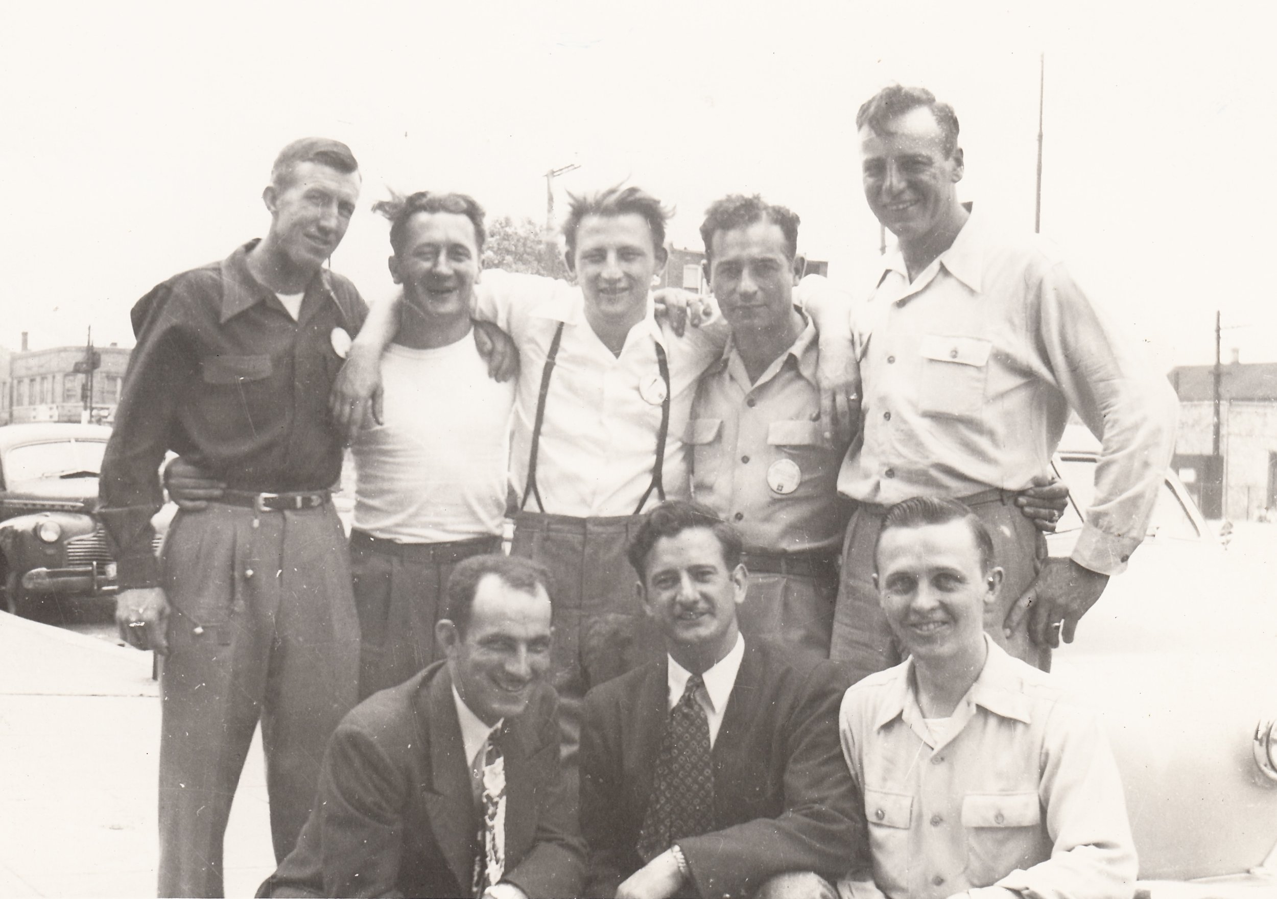 Bernard Tansky | 319th Glider Field Artillery 82nd Airborne