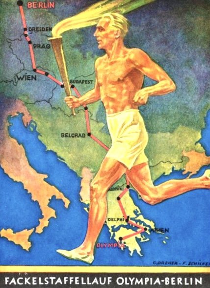 1936 Olympic  post cards 7.jpg