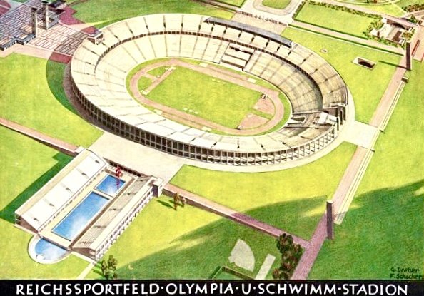1936 Olympic  post cards 10.jpg