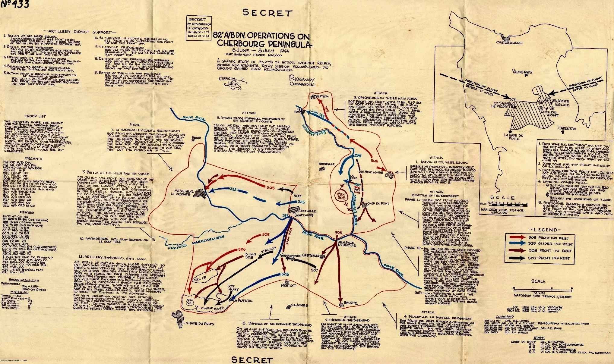 CWO Felix Greene's WWII Maps