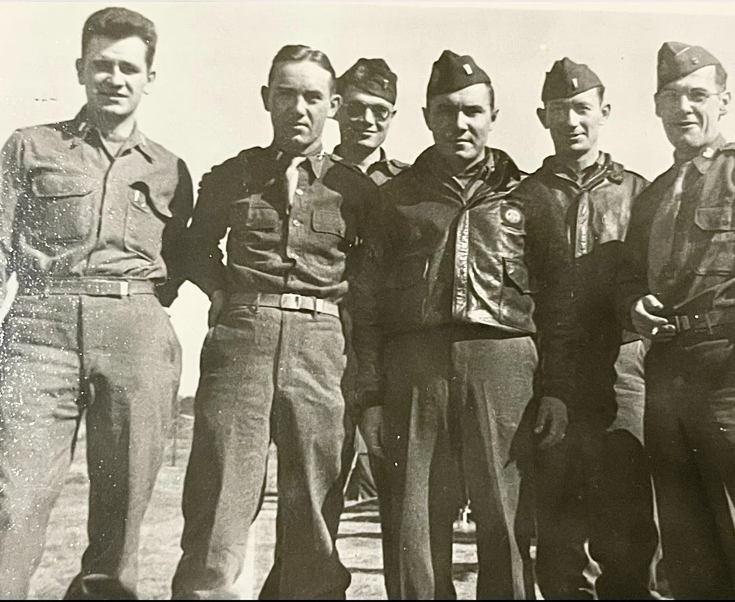 Howard Fichtner standing far right