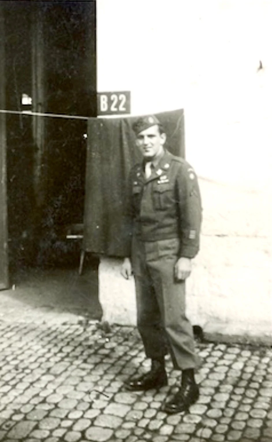 Robert Storms - Epinal, France - June 1945