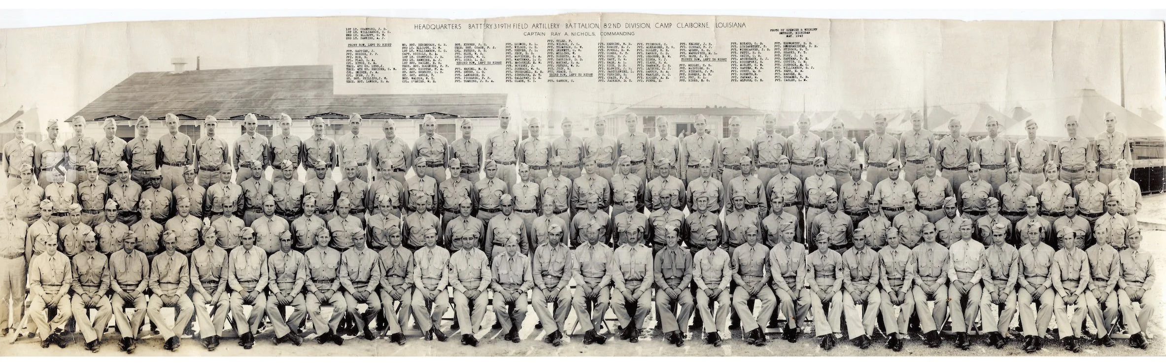 HQ-Battery 319th Field Artillery Battalion