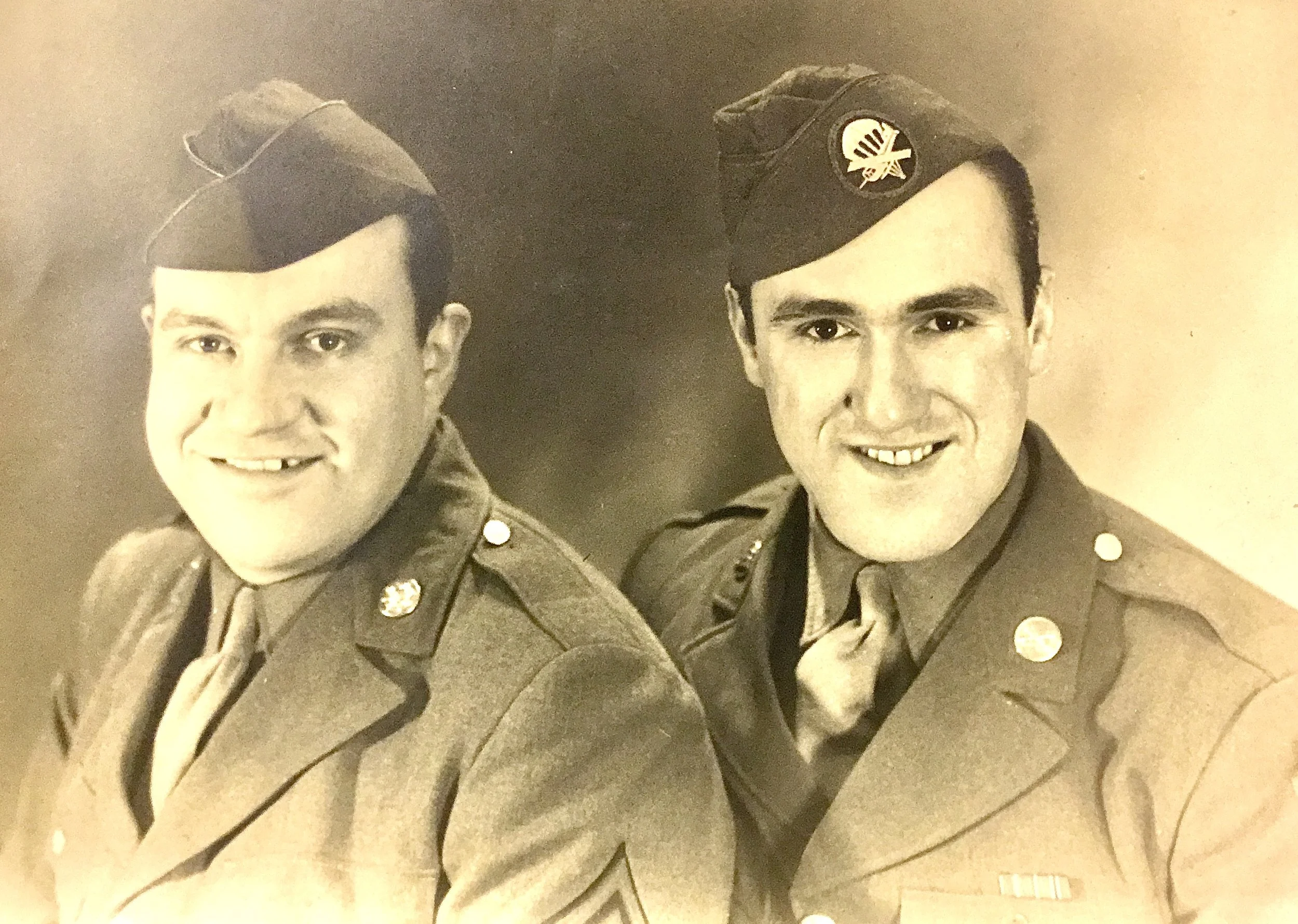 "Butch" Sobon (L-R), Casimir Sobon