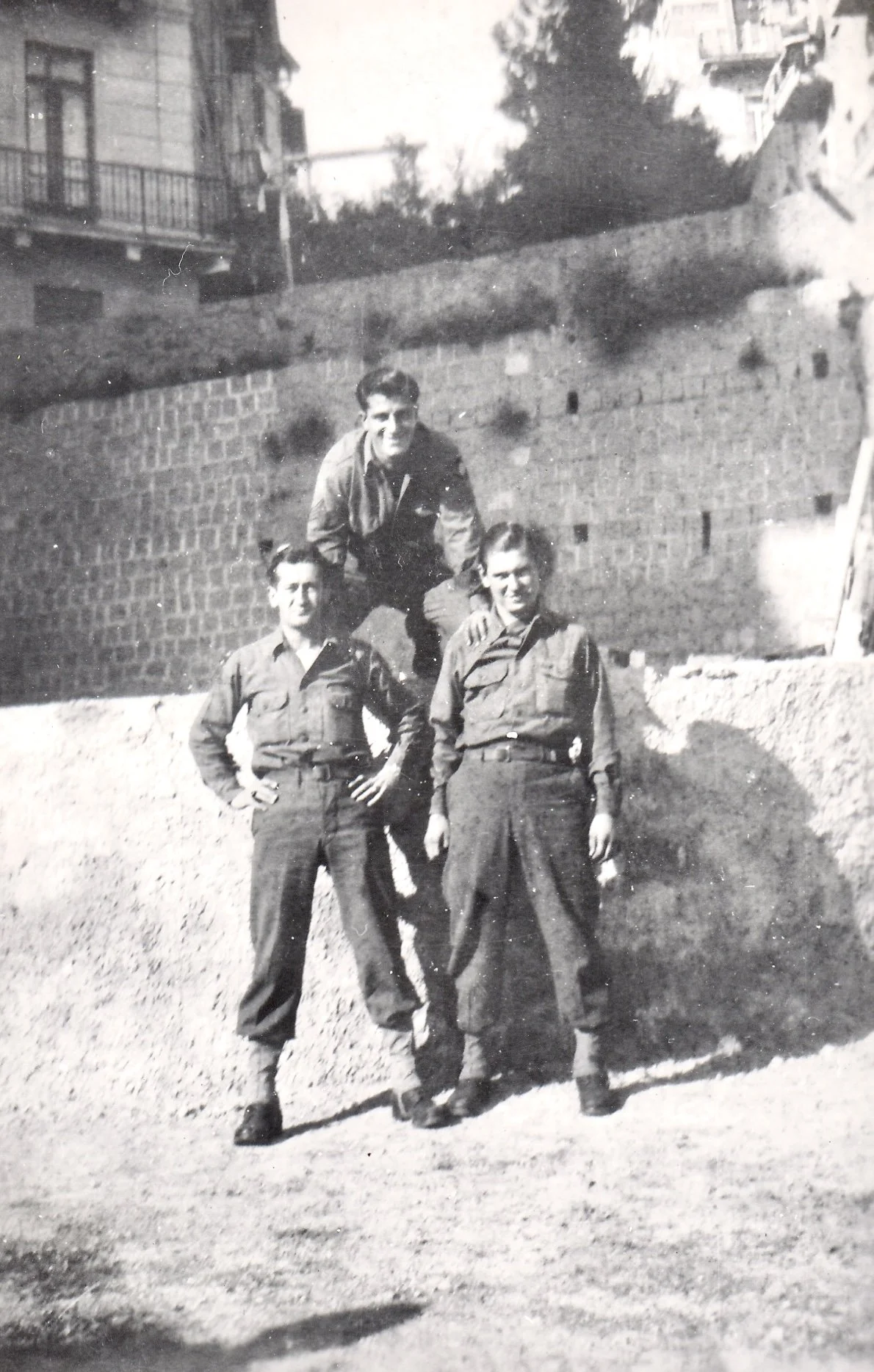 Zwerko (L-R) Simeone, Bieniasz