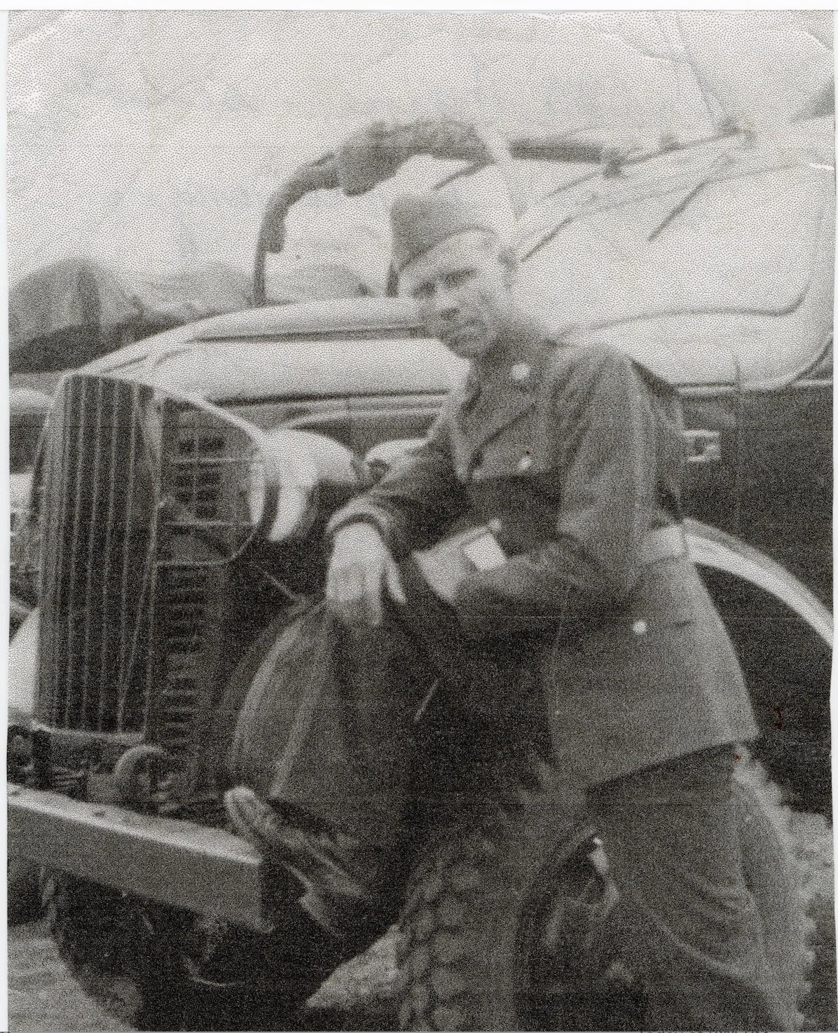 Tec 5 Orville Farmer - Germany 1945