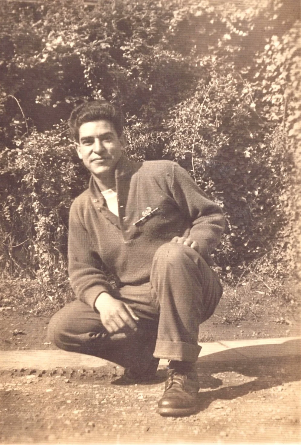 CPL Paul Pichardo - England 1944