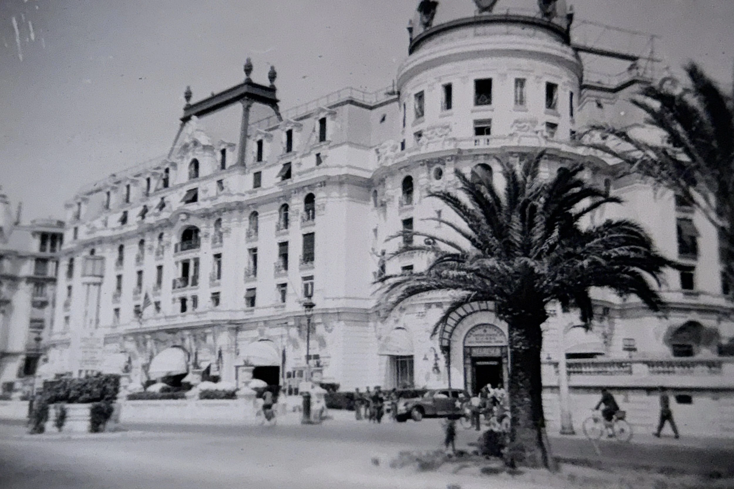 Negresco Hotel Nice, France - 1945