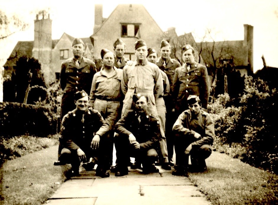 Conway standing far left