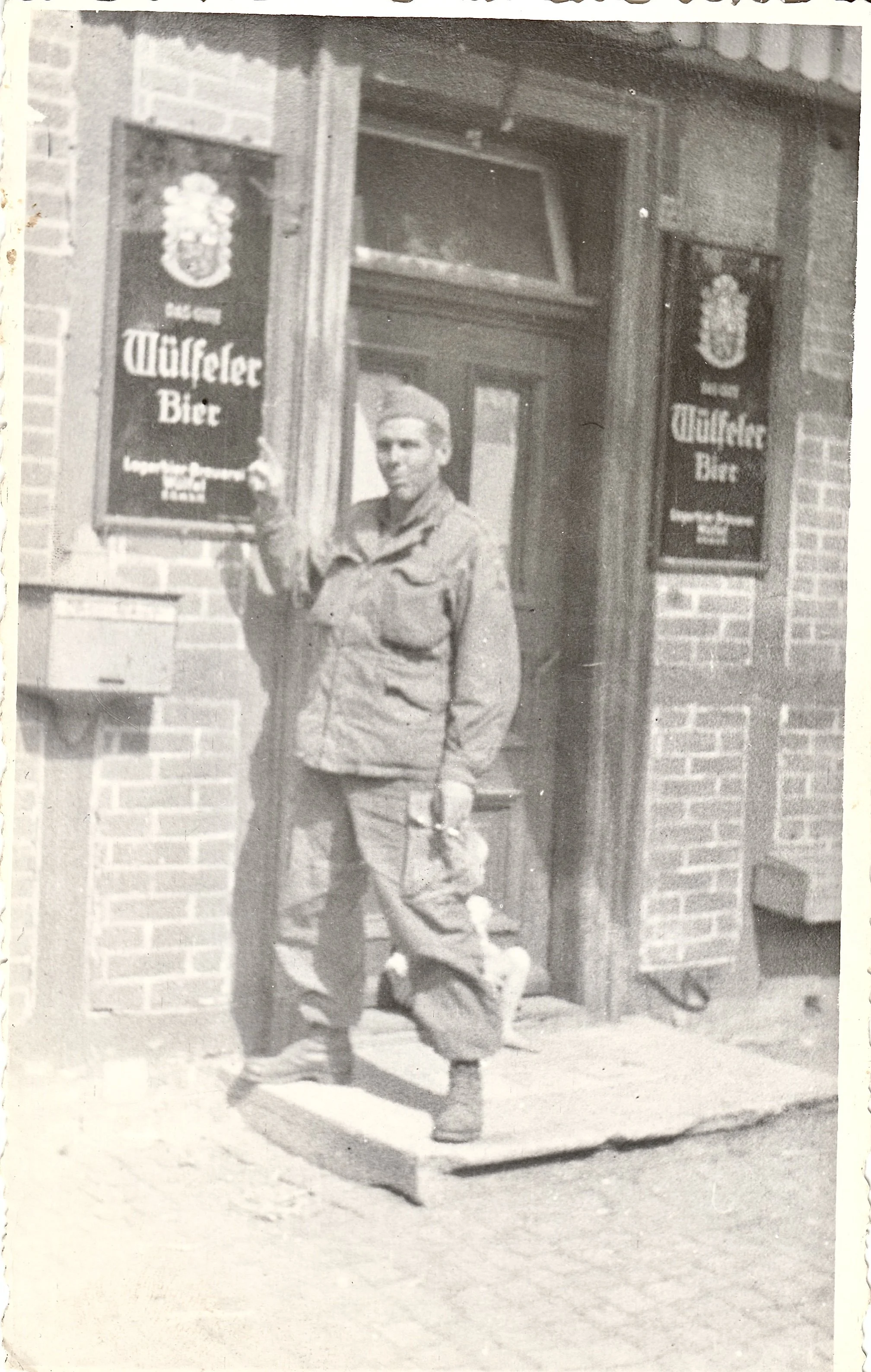 James "old folks" Roberts - Germany - 1945