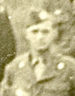 Corporal Wilbert Gearing