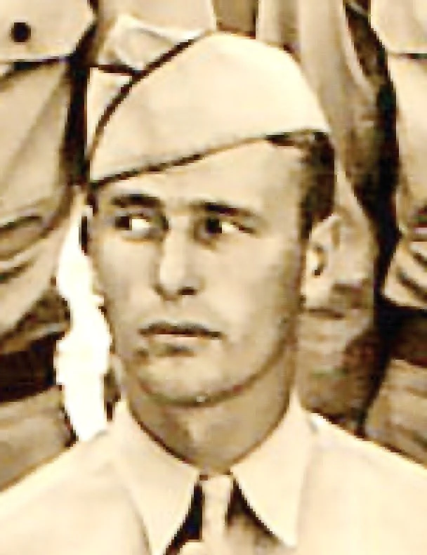 T/SGT Carl Gersetich