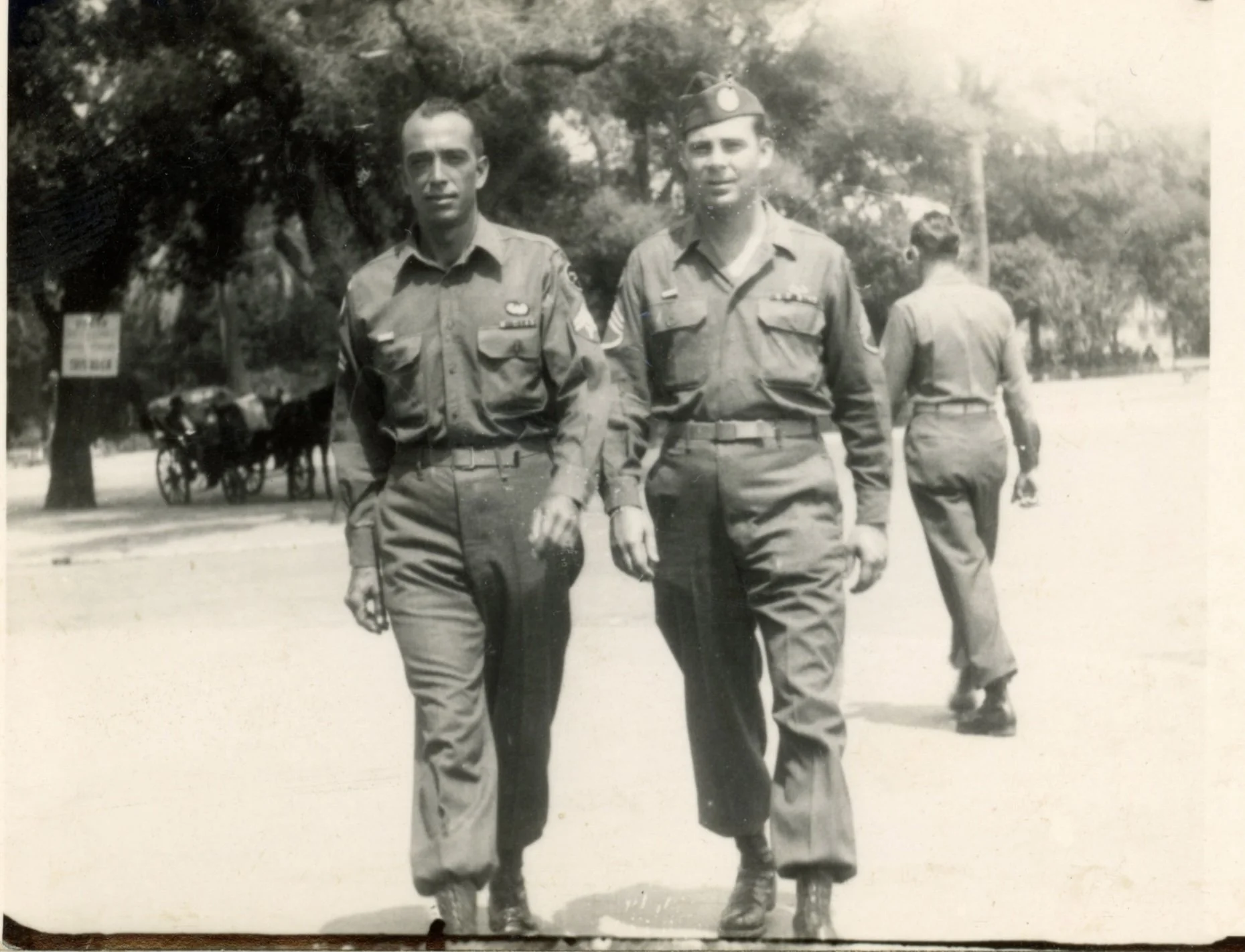 Harold Gotwals (L) and Ben Lytton