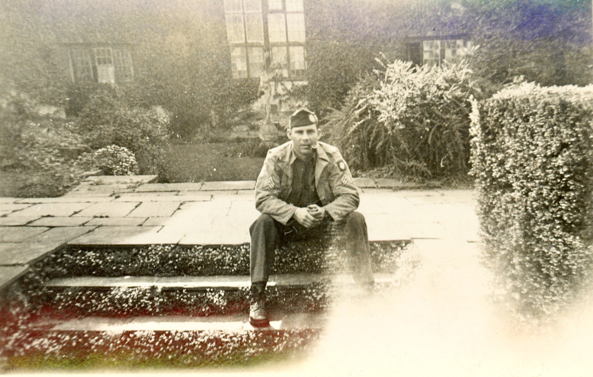 Ben Lytton - Papillon Hall - England. 1944